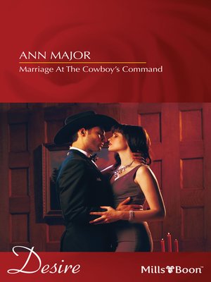 cover image of Marriage At the Cowboy's Command